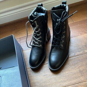 Aquatalia combat boot